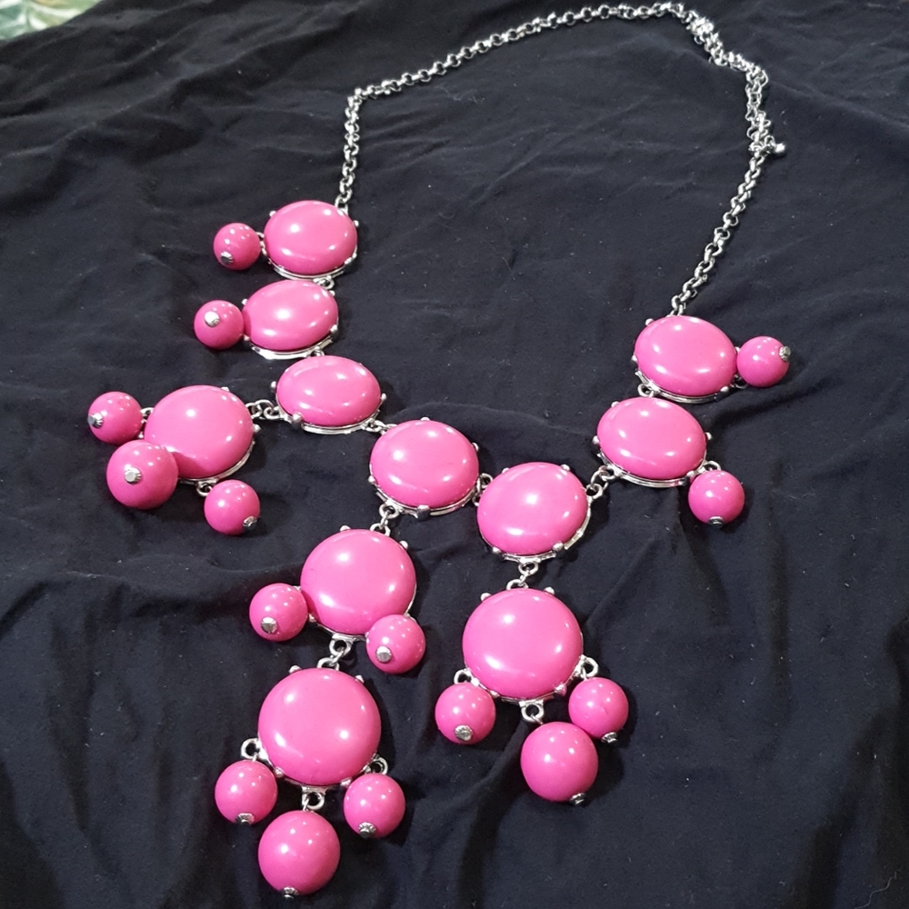 Large statement necklace